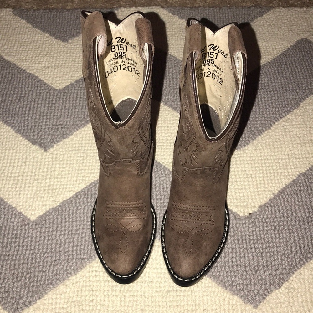Old West Cow Boy Boots
